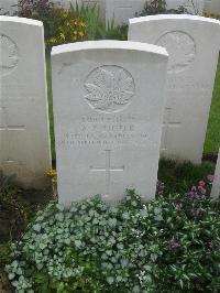 Canada Cemetery Tilloy Les Cambrai - Buseck, Albert Edwin